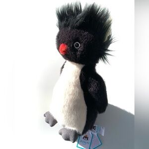 Jellycat Ronnie Rockhopper Penguin New With Paper Tags Retired & Rare